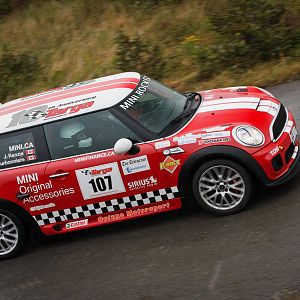 MINI at Targa Newfoundland
