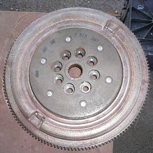 Cooper CVT Flywheel