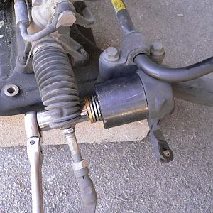 Remove Stock Control Arm Bushing