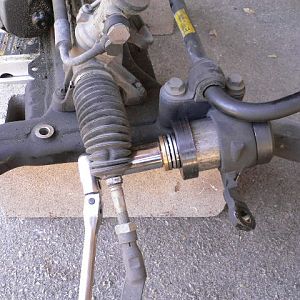 Install OEM Control Arm Bushing