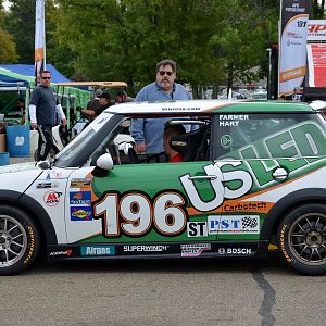 Team RSR 196 inspected by Nathan