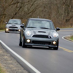 JCW clubster's