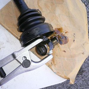 Ball Joint Separator w Nut