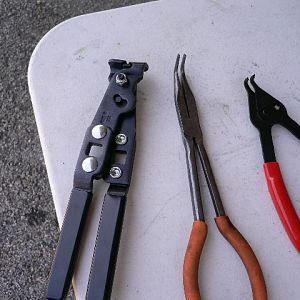 Boot Clamp Tools