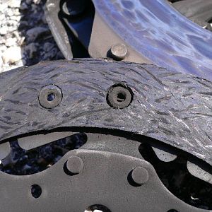 R56 Clutch Disc to the Rivets