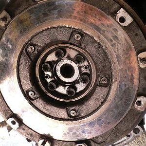 R56 Cooked Flywheel