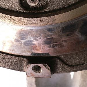 R56 Flywheel Heat Damage