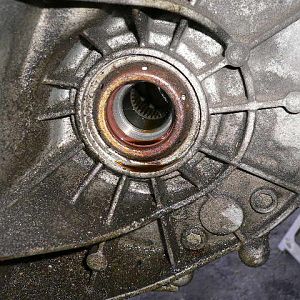 R56 Leaking Output Shaft Seal