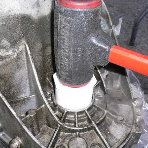 Output Shaft Seal Installation
