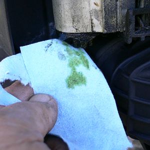 Dryer Leak R56 Dye