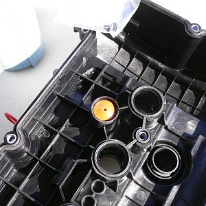 R56 Valve Cover Air/Oil Separator