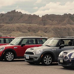 Badlands MINIs