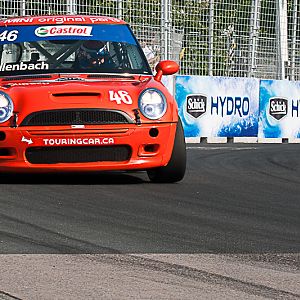 'Orange Mini' - Octane Motorsport by Racing In Focus
