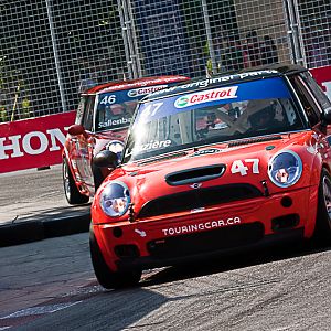 'Orange Mini' - Octane Motorsport by Racing In Focus