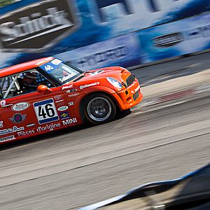 'Orange Mini' - Octane Motorsport by Racing In Focus