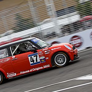 'Orange Mini' - Octane Motorsport by Racing In Focus