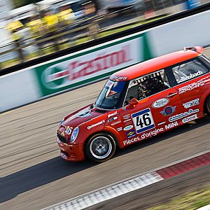 'Orange Mini' - Octane Motorsport by Racing In Focus