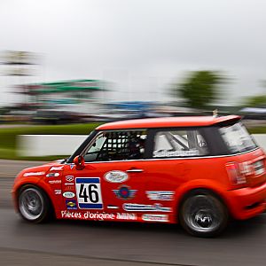 'Orange Mini' - Octane Motorsport by Racing In Focus