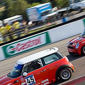 'Orange Mini' - Octane Motorsport by Racing In Focus