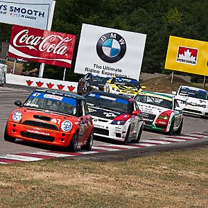 'Orange Mini' - Octane Motorsport by Racing In Focus