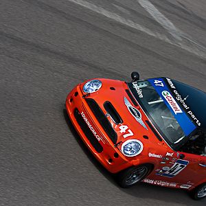 'Orange Mini' - Octane Motorsport by Racing In Focus