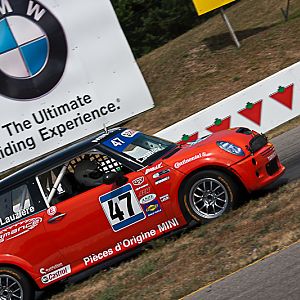 'Orange Mini' - Octane Motorsport by Racing In Focus
