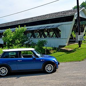 Johnson Covered Bridge