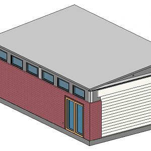 New workshop garage
