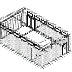 New workshop garage