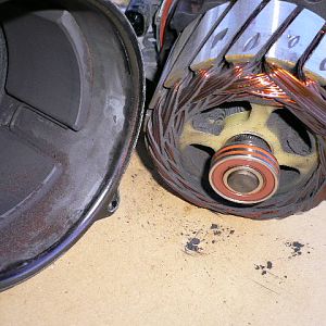 R53 Power Steering Motor