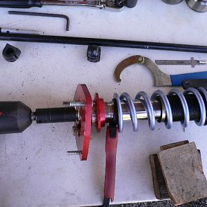 Impact for Strut Nut with Vorshlag Plates