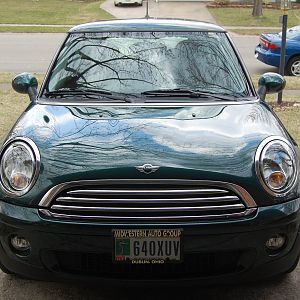 How my BRG R56 Justa looked when I brought her home...