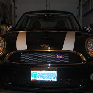 What she looks like today w/o the checkered roof mod... much better than st