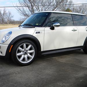 2005 Pepper White Cooper S