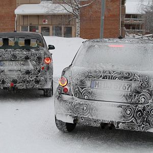2013 MINI Caught Winter Testing