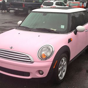 Tickled Pink