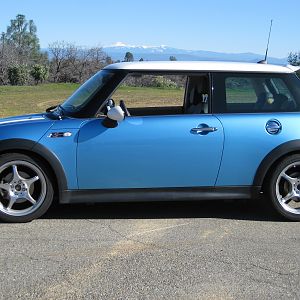 2005 Mini Cooper S