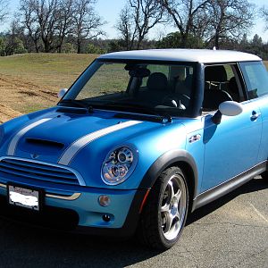 2005 Mini Cooper S