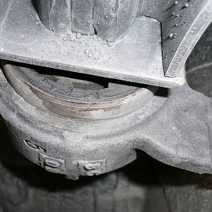 R56 Control Arm Bushing Weep