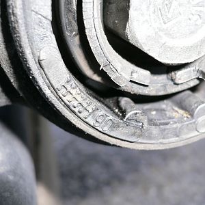 R56 Front Control Arm Bushing Weep
