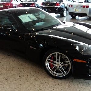 Garage dweller: Z06 "Damon"