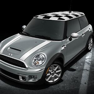 MINI on order: "Nigel Blue"