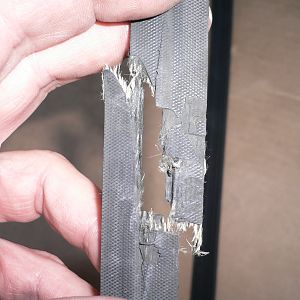 Broken Supercharger Belt