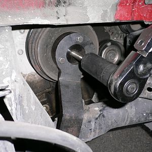 R53 Vibration Damper Removal