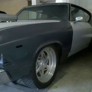 69 Chevelle - Work in progress