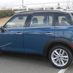 My '12 Surf Blue Countryman S