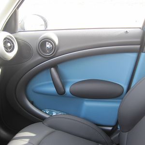 My '12 Surf Blue Countryman S