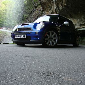 Bridal falls NC MOTD 2012