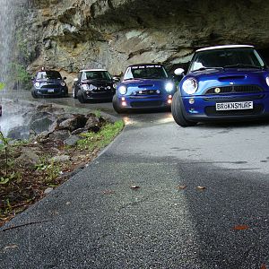 Bridal falls NC MOTD 2012
