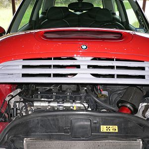 S Bonnet on an R50